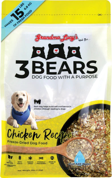 Grandma Lucy's 3 Bears Chicken For Dogs