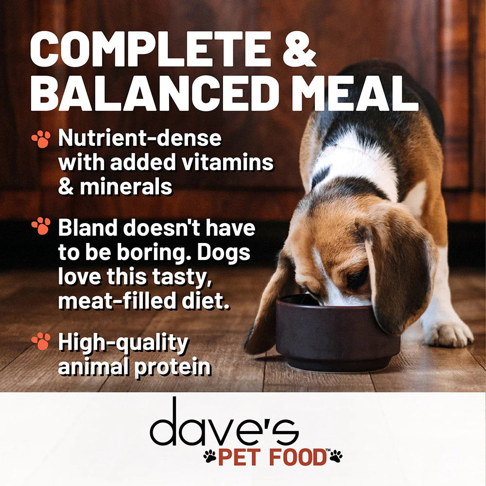 Dave's Pet Food Restricted Diet Bland Chicken and Rice Canned Dog Food