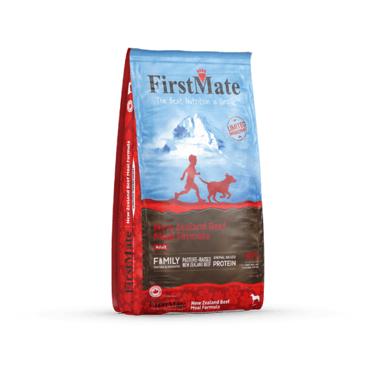 FirstMate Limited Ingredient New Zealand Beef Dry Dog Food