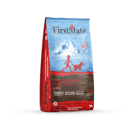 FirstMate Limited Ingredient New Zealand Beef Dog Food