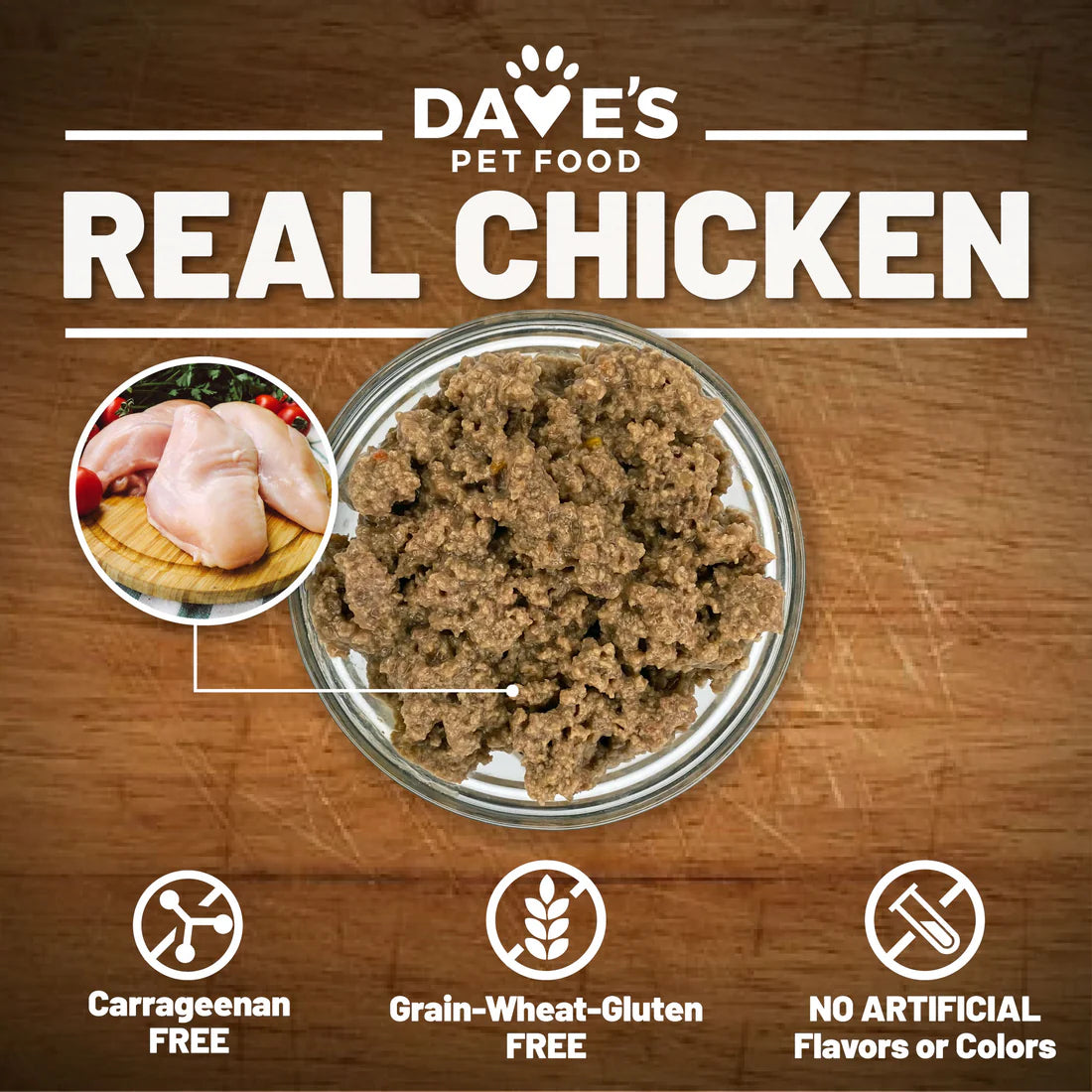 Dave’s Naturally Healthy Grain Free Canned Cat Food Gobbleicious Gourmet Dinner