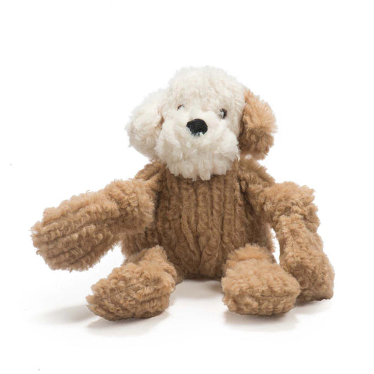 HuggleHounds LuLu HuggleMutt Knottie Dog Toy