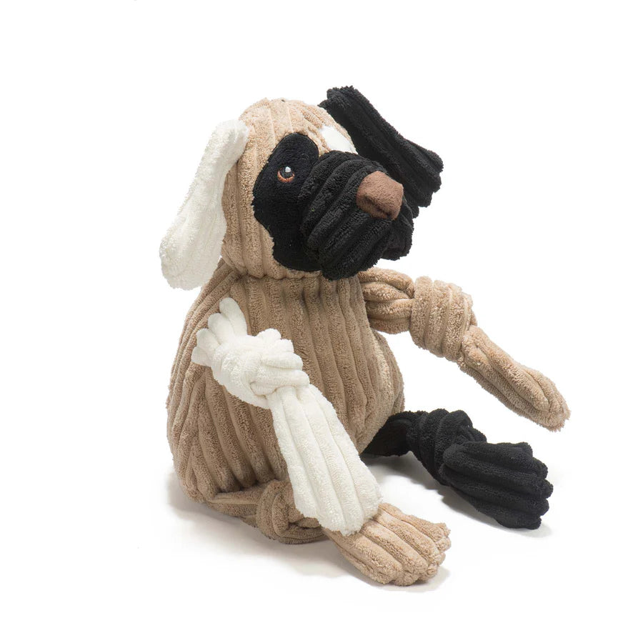 HuggleHounds Patches HuggleMutt Knottie Dog Toy