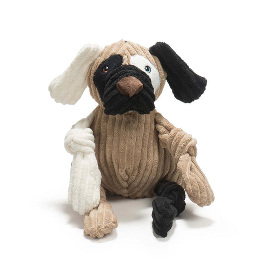 HuggleHounds Patches HuggleMutt Knottie Dog Toy
