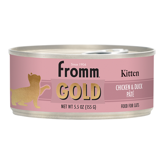Fromm Gold Chicken and Duck Pate for Kittens