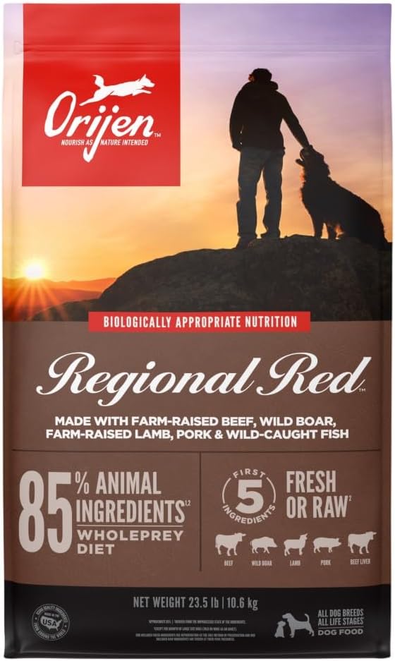 ORIJEN Regional Red Dog Dry Formula