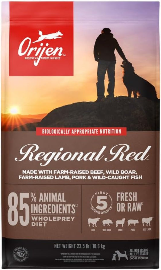 ORIJEN Regional Red Dog Dry Formula