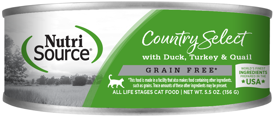 Nutrisource Grain Free Country Select Canned Cat Formula