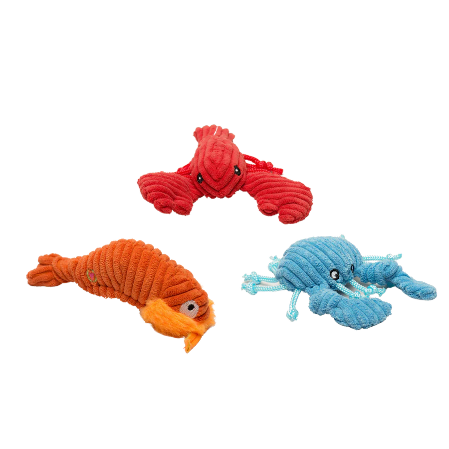 HuggleHounds Raw Bar Wee Huggles Dog Toy