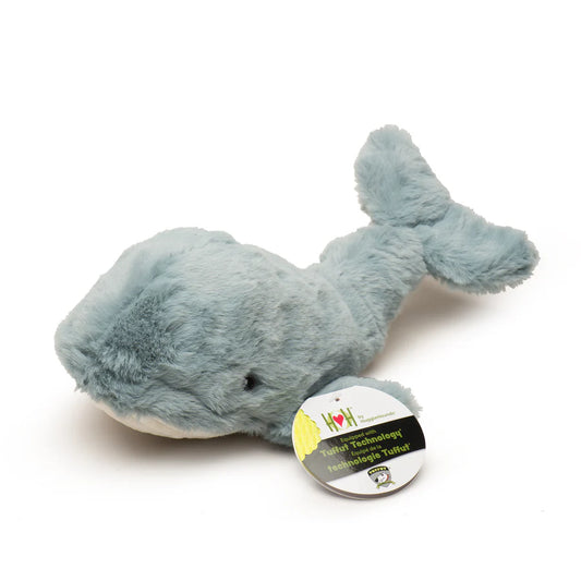 HuggleHounds Mobie Whale Knottie Dog Toy