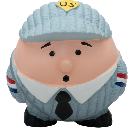 Hugglehounds Matty Mail Carrier Ruff-Tex Dog Toy