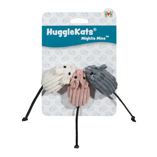 HuggleHounds HuggleKats Cat Toy Mightie Mice