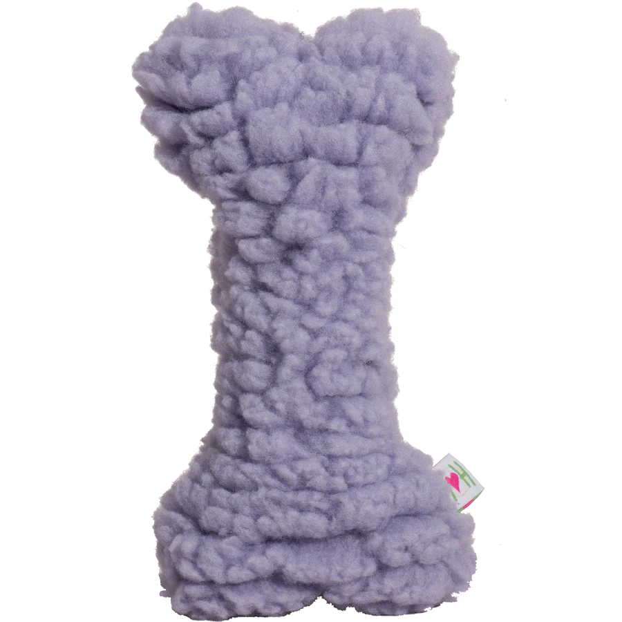 HuggleHounds HuggleHug Dog Toys Lavender Bone and Calming Spray Set
