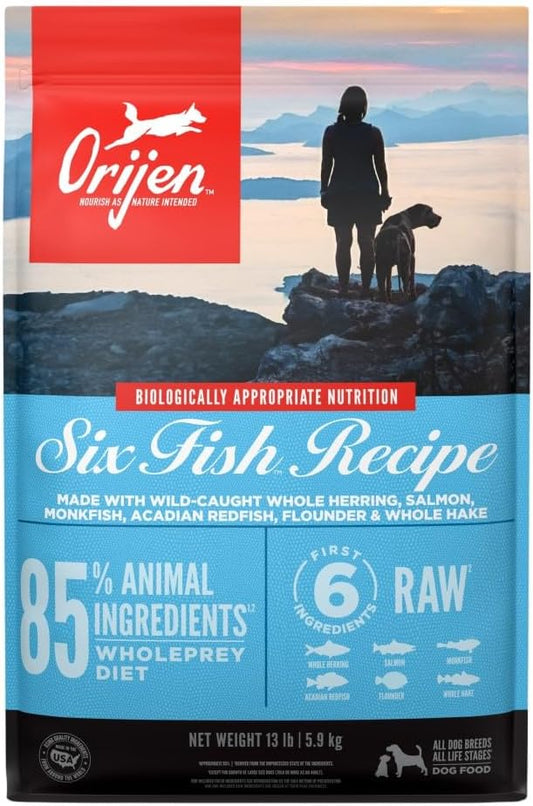 ORIJEN 6 Fish Dog Dry Formula