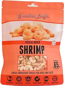 Grandma Lucy's Freeze-dried Shrimp Treats For Pets