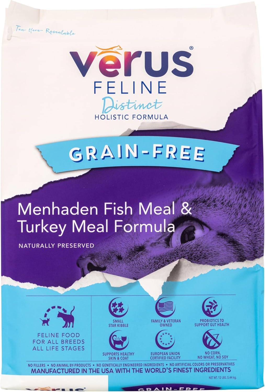 VeRUS Feline Distinct Grain Free Dry Cat Food
