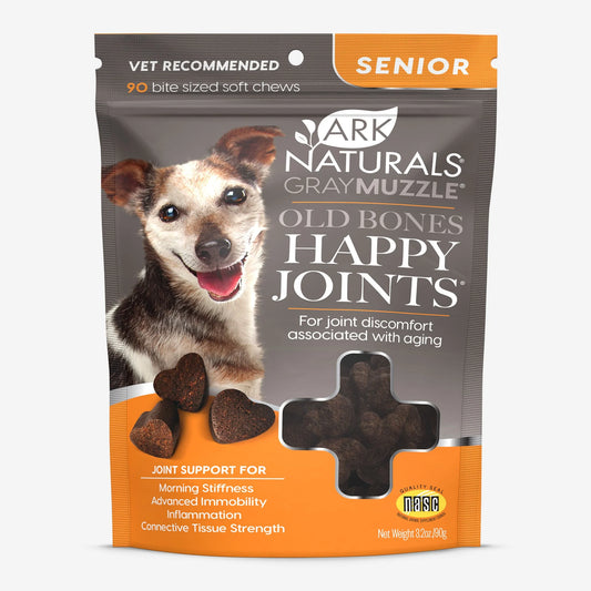 Ark Naturals Gray Muzzles Old Dogs! Happy Joints!