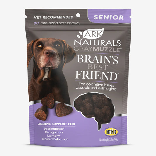 Ark Naturals Gray Muzzles Brain's Best Friend