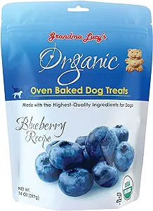 Grandma Lucy's Organic Blueberry Dog Treats