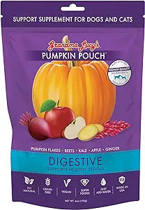 Grandma Lucy's Digestive Pumpkin Pouch