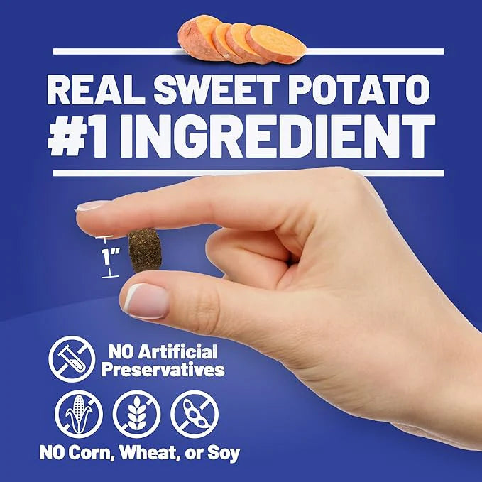 Dave's Pet Food Digestive-Friendly Sweet Potato & Pumpkin Dog Treats
