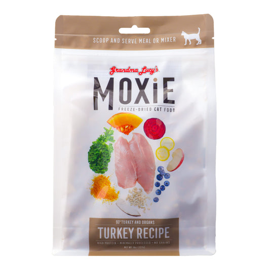 Grandma Lucy's Moxie Turkey Freeze Dried Cat Food