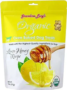Grandma Lucy's Organic Lemon Honey Dog Treats
