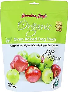 Grandma Lucy's Organic Apple Dog Treats