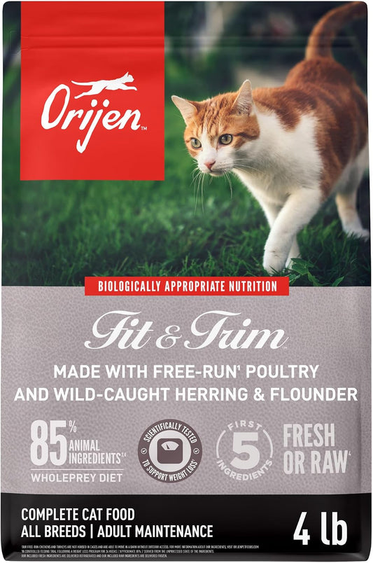ORIJEN FIT & TRIM Cat Food