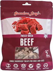 Grandma Lucy's Freeze-dried Beef Treats For Pets