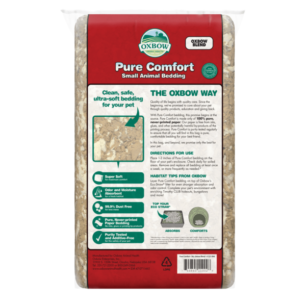 Oxbow Pure Comfort Bedding - Oxbow Blend
