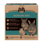 Fan de lucerna pentru rozatoare tinere, Alfalfa, Oxbow - Verde la Fân Fan de lucerna pentru rozatoare tinere, Alfalfa, Oxbow - Verde la Fân