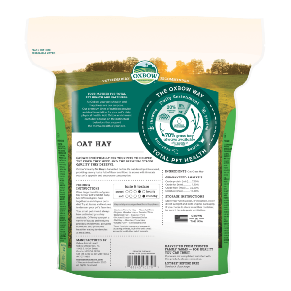 Oxbow Oat Hay