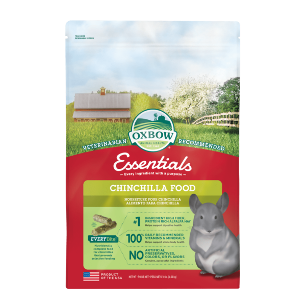 Oxbow Essentials Chinchilla Food