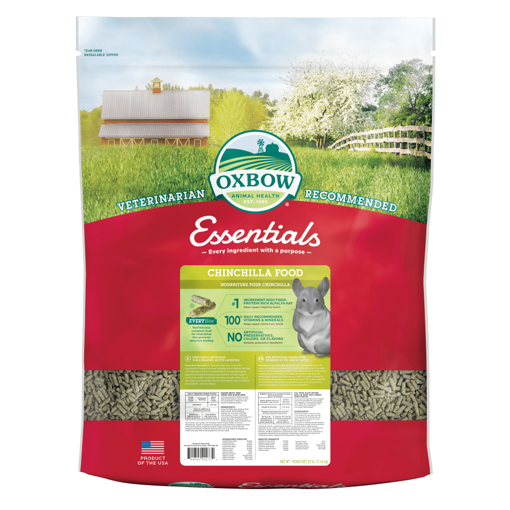Oxbow Essentials Chinchilla Food