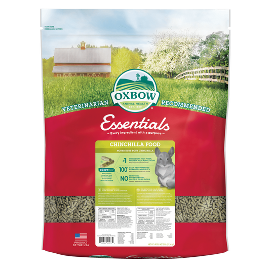 Oxbow Essentials Chinchilla Food