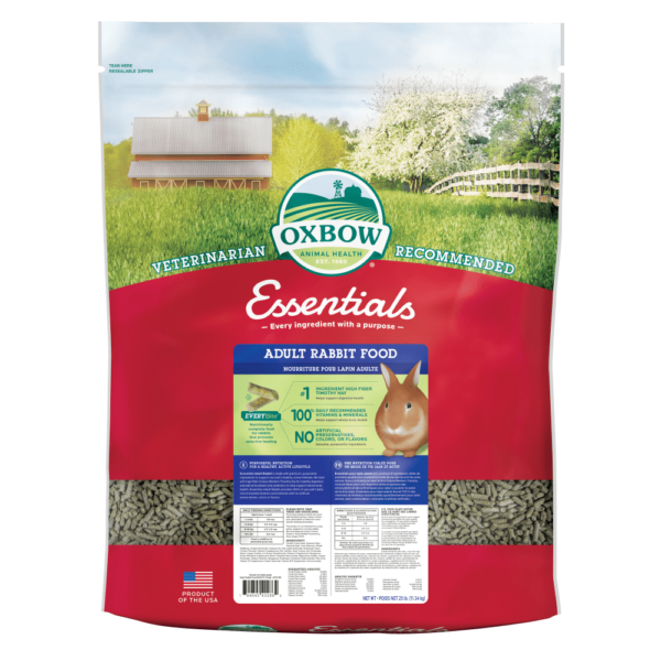 Oxbow Essentials Adult Rabbit Food