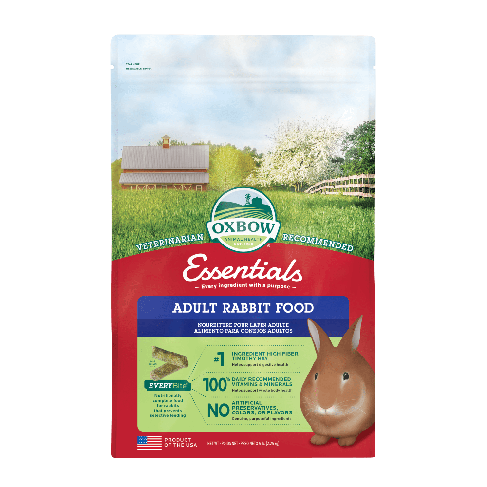 Oxbow Essentials Adult Rabbit Food