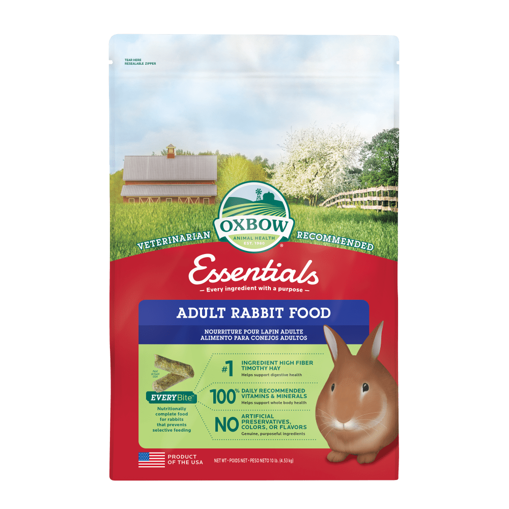 Oxbow Essentials Adult Rabbit Food