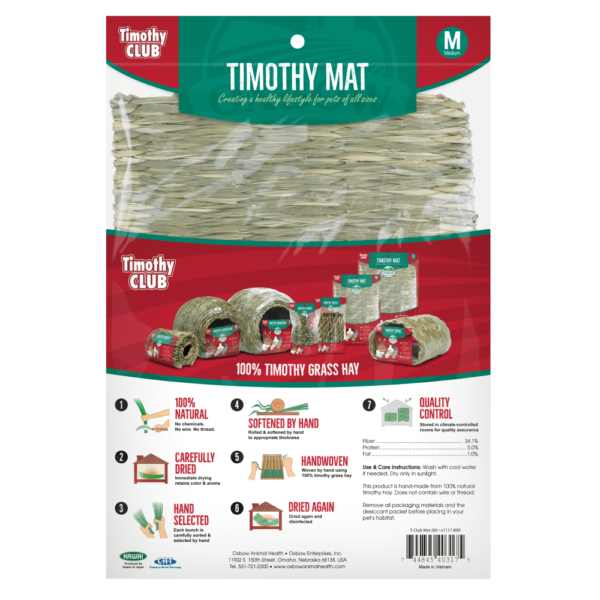 Oxbow Timothy Mat