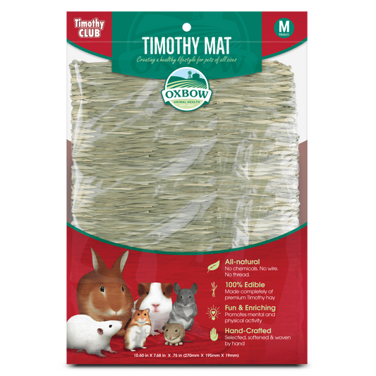 Oxbow Timothy Mat