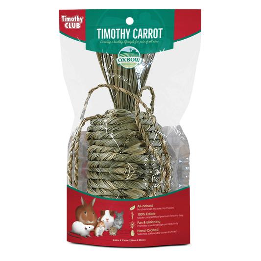Oxbow Timothy Carrot