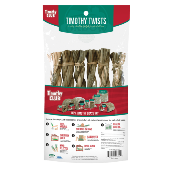 Oxbow Timothy Twists