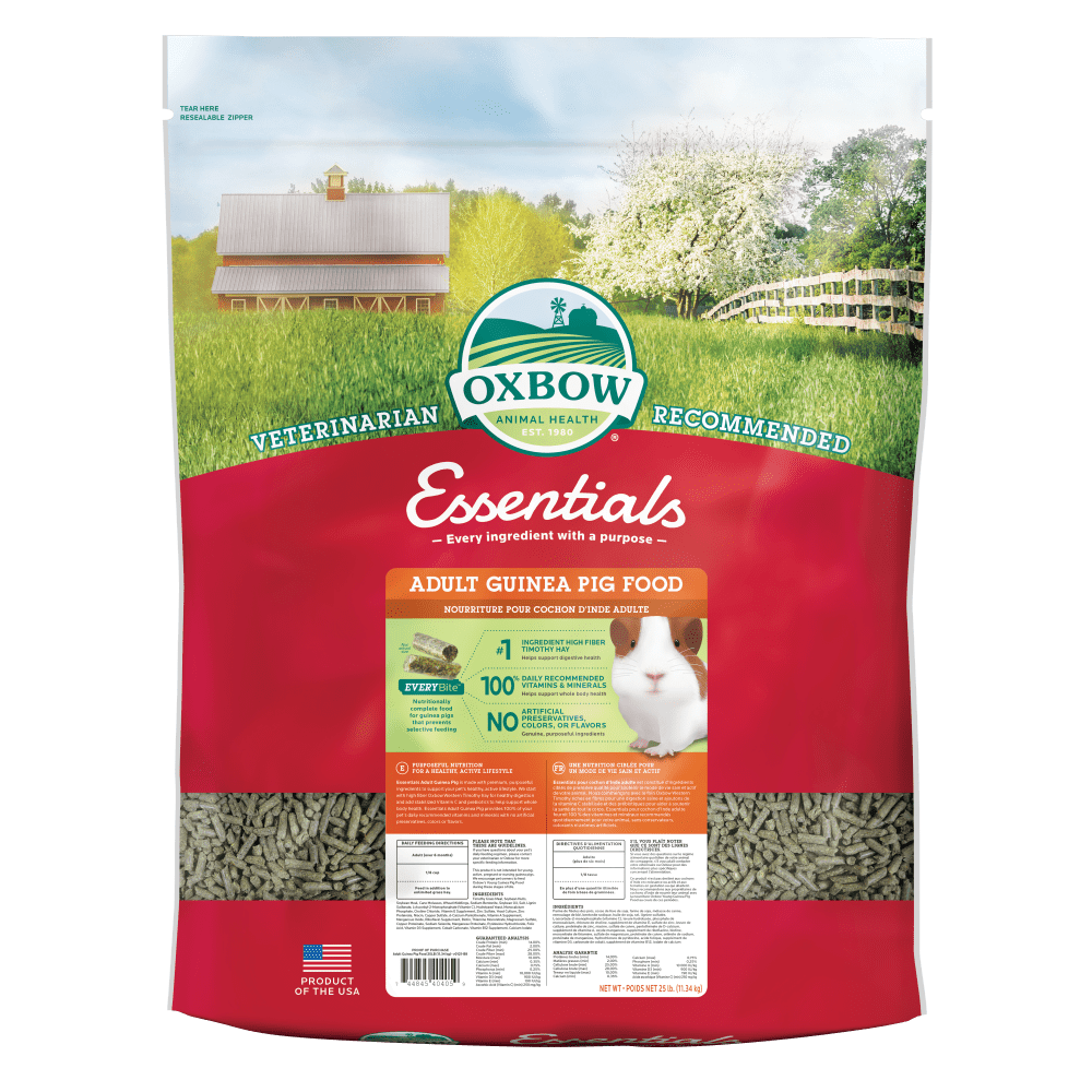 Oxbow Essentials Adult Guinea Pig Food