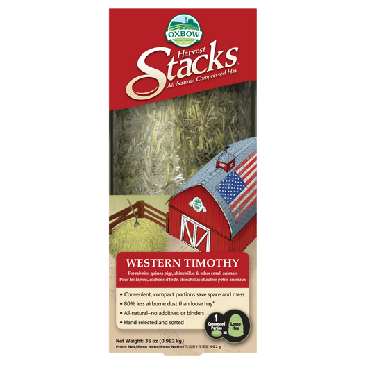 Oxbow Harvest Stacks - Western Timothy