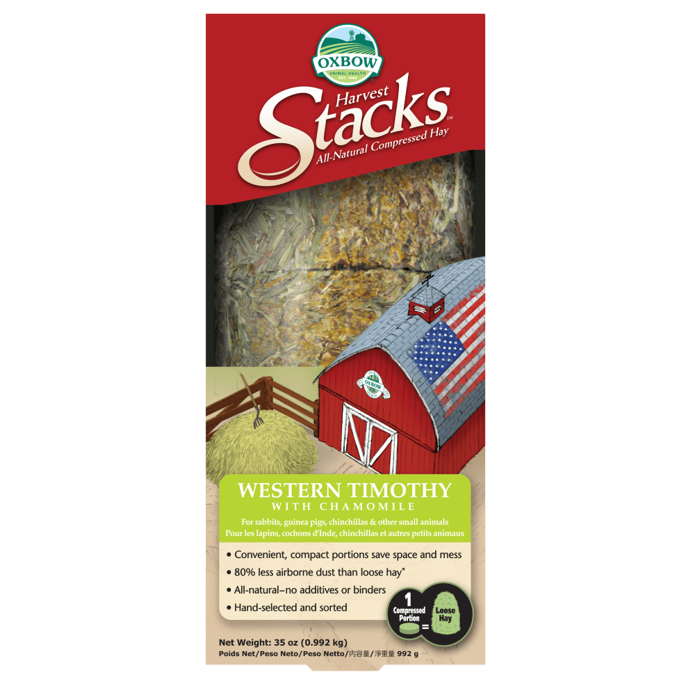 Oxbow Harvest Stacks - Western Timothy with Chamomile