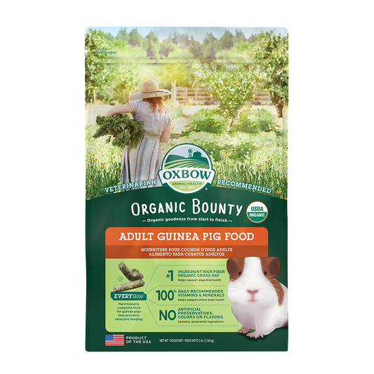 Oxbow Organic Guinea Pig Food