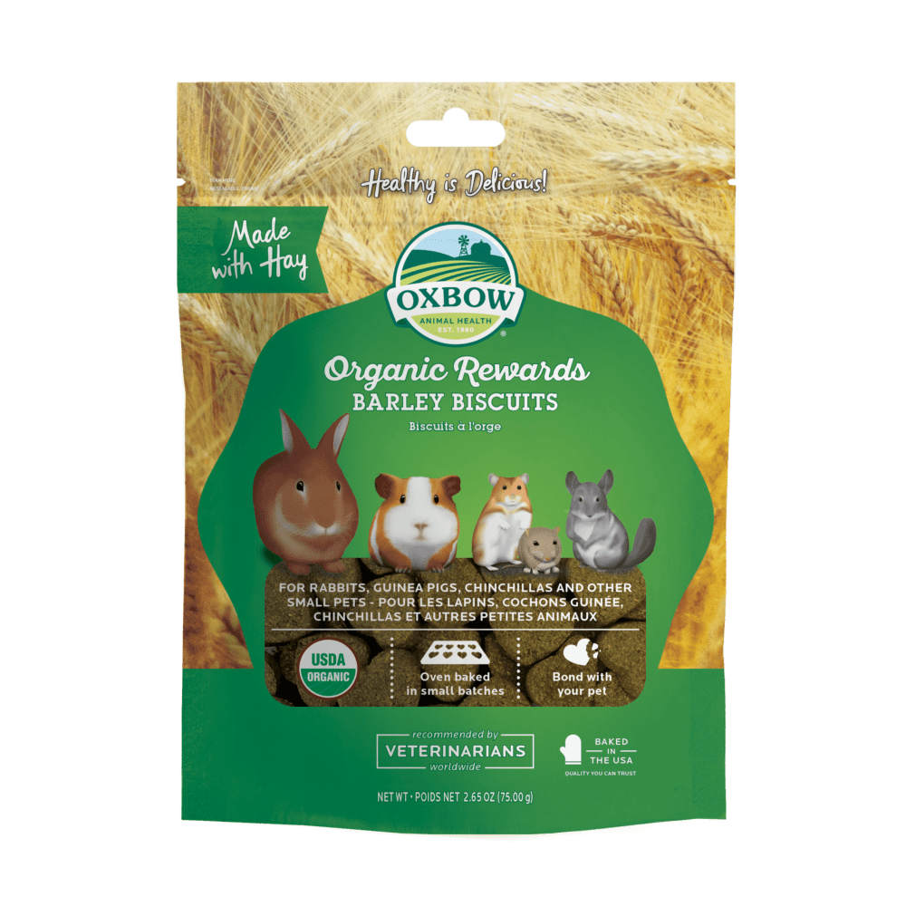 Oxbow Organic Barley Biscuits