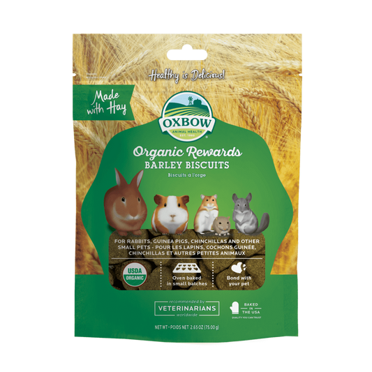 Oxbow Organic Barley Biscuits
