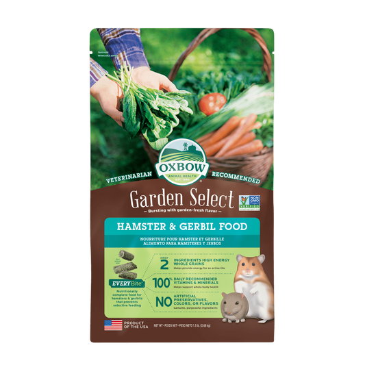 Oxford Garden Select Hamster & Gerbil Food